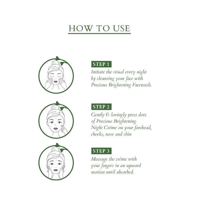 Lotus Organics Precious Brightening Night Creme, 50 g-7.webp